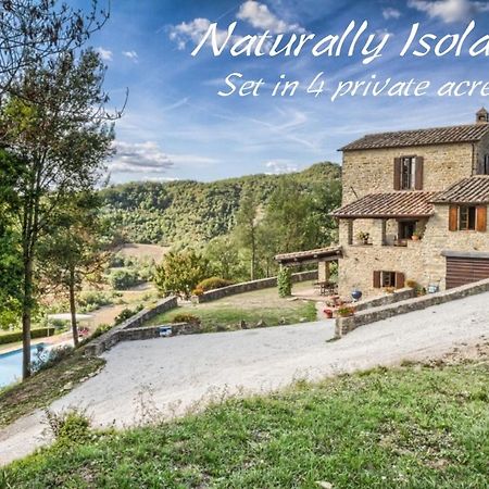 Il Monte Villa Pietralunga  Ngoại thất bức ảnh