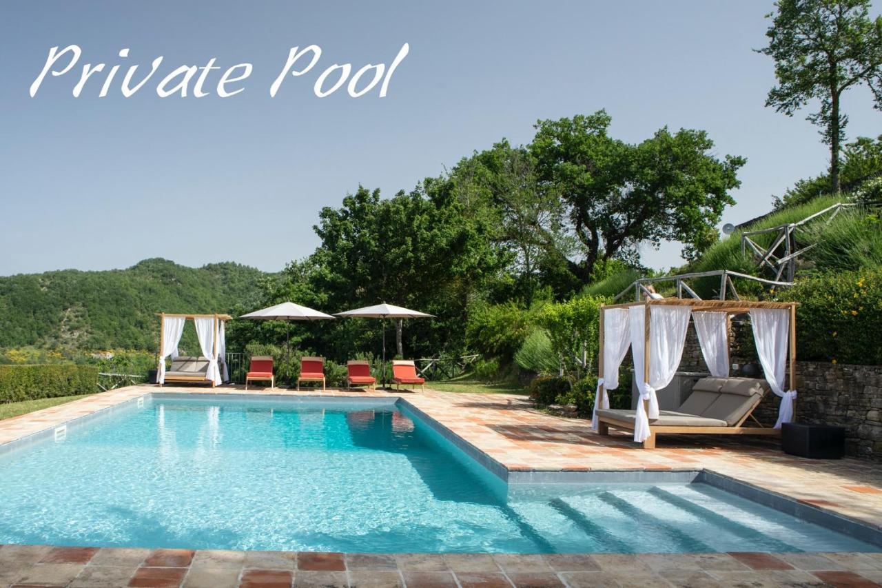 Il Monte Villa Pietralunga  Ngoại thất bức ảnh